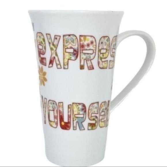 222 Fifth Other - 222 Fifth tall Motivational Express Yourself Mug